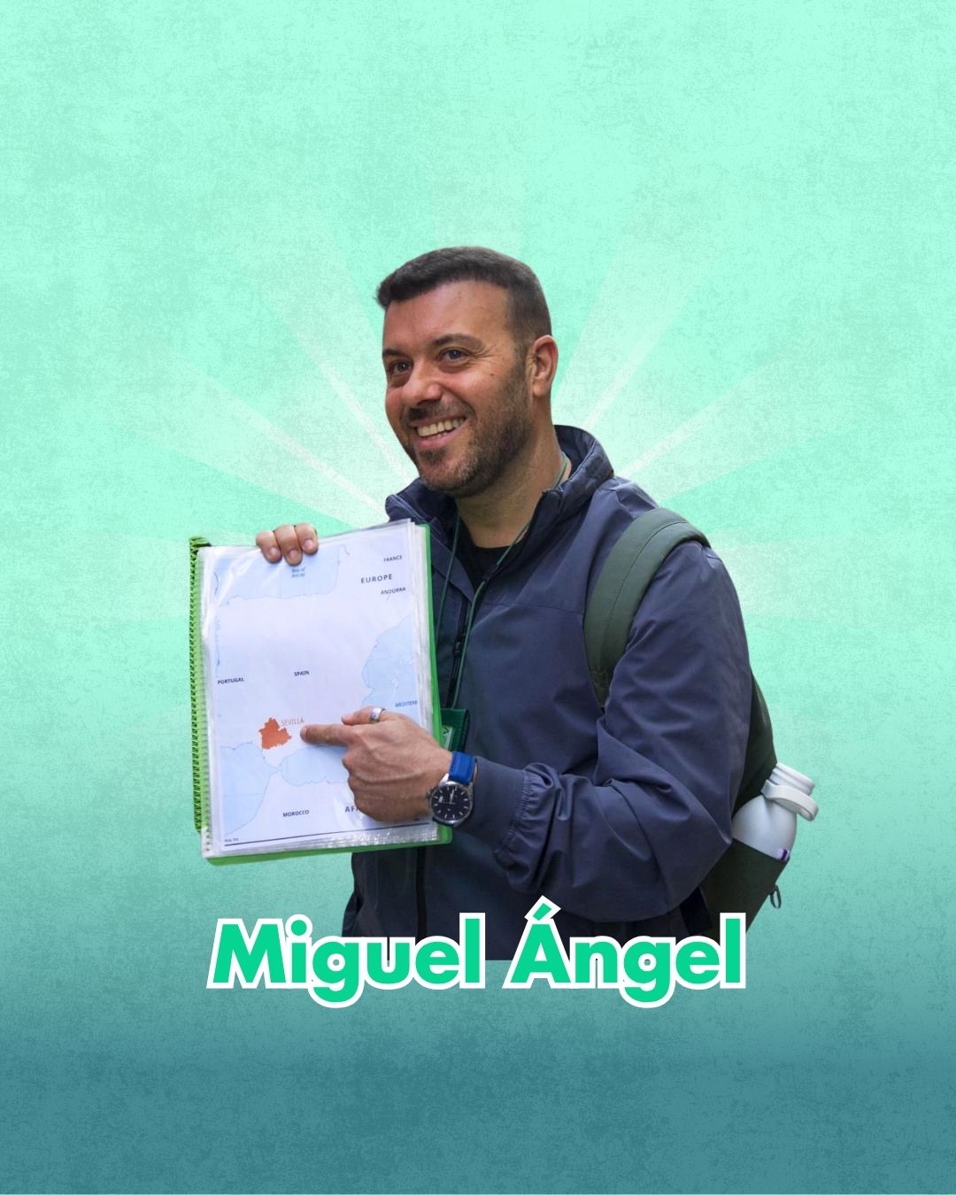 Miguel Ángel - Guía turístico