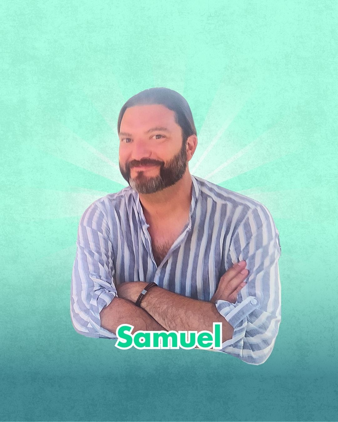 Samuel - Guía turístico